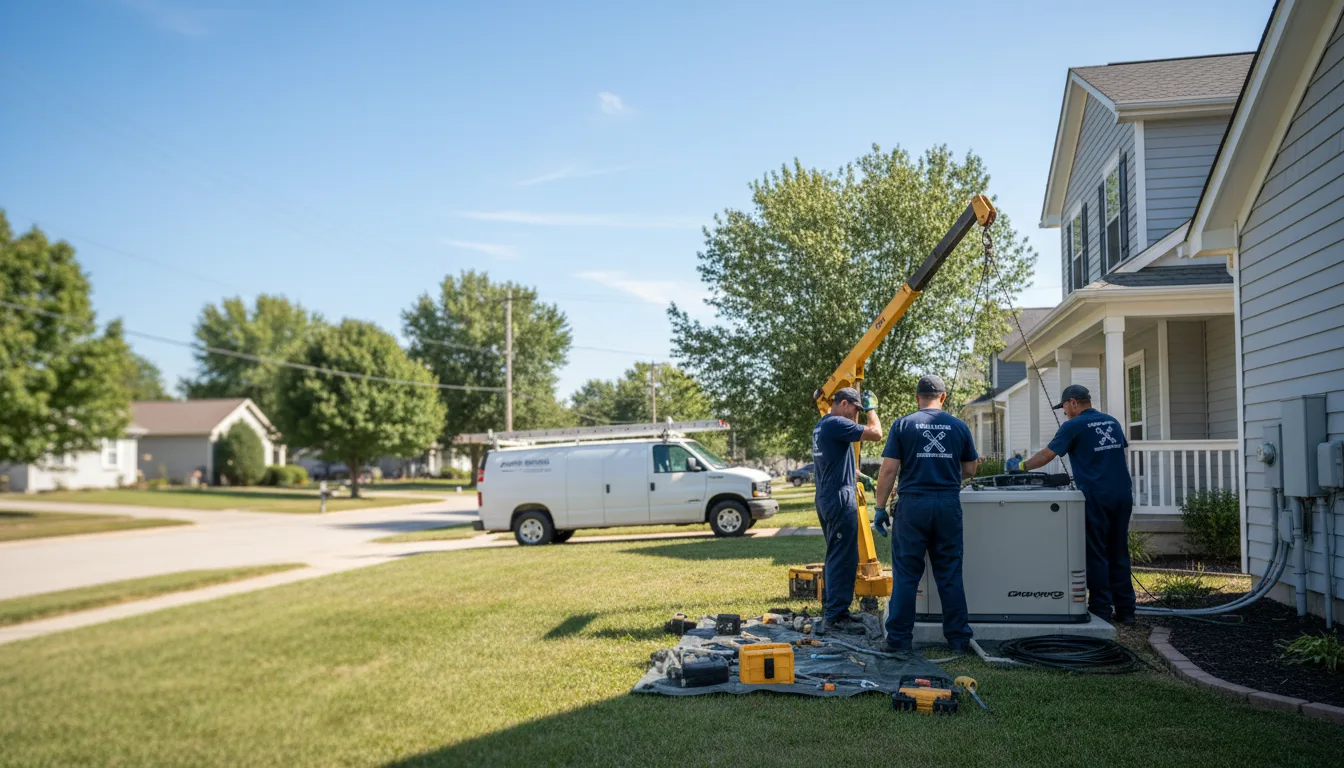 Generator Installation in Guthrie, TX near me